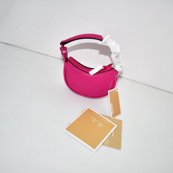 Michael Kors Kyla Bag Charm in Wild Berry #32T5T8QC1L NWT Details: Silky smoot - Picture 2 of 5